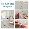 DIY Bookmark Making Kit DIY-BG0001-61-4