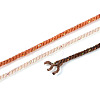 27M Segment Dyed Round Polyester Twisted Cords OCOR-N009-02A-24-2