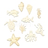 Unfinished Wooden Ocean Creature Cutouts WOOD-CJC0010-02-8