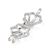 Alloy Bead Cage Pendants FIND-M012-01I-P-2