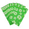 15Pcs Football Pattern Paper Bakery Bags ABAG-TA0002-32D-3