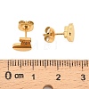 304 Stainless Steel Stud Earrings EJEW-I321-01G-03-3