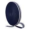 10Yards Polyester Stripe Ribbon OCOR-NB0002-91B-1