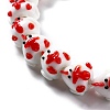 Handmade Lampwork Beads LAMP-F020-36-3