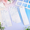 50Pcs Rectangle Glitter Holographic Plastic Yin-yang Zip Top Gift Bags OPP-TADJ0001-07C-6