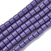 Polymer Clay Bead Strands CLAY-T001-C50-2