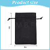 12Pcs Velvet Cloth Drawstring Bags TP-DR0001-01D-04-2