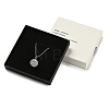 Square Cardboard Paper Jewelry Box CON-D014-02C-03-3