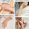 30Pcs Resin European Beads RESI-YW0006-36A-6