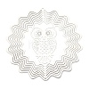 201 Stainless Steel Connector Charms/Links STAS-D386-04F-P-1