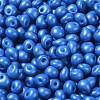 6/0 Opaque Baking Paint Glass Seed Beads SEED-M012-02A-03-3