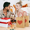 10Pcs Valentine's Day Paper Bags CARB-TADJ0001-01A-6