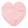 Heart Shaped Plastic Packaging Yinyang Zip Lock Bags OPP-D003-02B-2