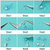 DIY Earring Making Kits DIY-SC0016-17-4
