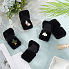 Velvet Jewelry Gift Storage Boxes CON-CY0001-01A-01-4