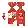 Christmas Theme Paper Fold Gift Boxes CON-G012-03B-2