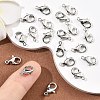 SHEGRACE Brass Lobster Claw Clasps XGR0010P-04P-5