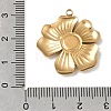 304 Stainless Steel Rhinestone Pendants SA-CBAFCBF-05G-3