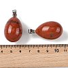 Natural Red Jasper Pendants GG-K002-08A-10-3