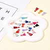 20Pcs Handmade Polycotton(Polyester Cotton) Tassel Decorations FIND-FS0003-27L-5