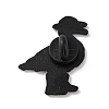 Cartoon Uniform Goose Alloy Enamel Pins JEWB-A024-12-2