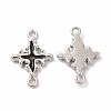 Rack Plating Alloy Enamel Connector Charms FIND-G051-02P-02-1
