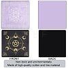 2 Sheets 2 Style Non-Woven Fabric Tarot Tablecloth for Divination AJEW-CN0001-61A-6