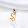 Brass Snake Clip on Nose Rings WGF4B6F-01-2