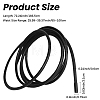 Round PU Leather Cord Tie Knot Belts for Dress DIY-WH20007-802B-02-2