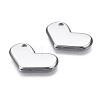 316 Surgical Stainless Steel Pendants X-STAS-ZX013-06P-3
