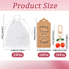 24Pcs Cherry Alloy Enamel Pendant Decorations HJEW-CP00076-2