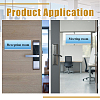 8Pcs Aluminium Alloy Commodity Label Display FIND-BC0019-69B-02-5