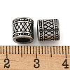 Retro 304 Stainless Steel European Beads STAS-B071-03AS-2