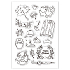 PVC Plastic Stamps DIY-WH0167-56-67-1