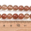 Natural Andesine Feldspar Beads Strands GG-CBA0251-A01-8mm-5