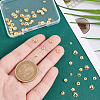 60Pcs 6 Styles 925 Sterling Silver Beads Caps STER-PH0001-76-3