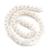 Natural Cultured Freshwater Pearl Beads Strands PEAR-C003-08C-2