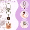 Acrylic & Resin Pendant Decorations HJEW-YW00349-5