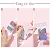 90Pcs 3 Colors Paper Jewelry Display Cards for Earring CDIS-FS0001-30-2