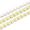 Iron Rhinestone Cup Chains CH-T006-01A-12-1