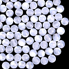 120Pcs Transparent Resin Beads RESI-PA0001-23A-1
