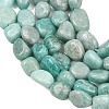 Natural Amazonite Beads Strands G-P606-A01-01-4