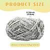 Soft Crocheting Polyester Yarn YCOR-FZC0001-01H-4