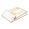 Rectangle Paper Bags with Ribbon Handles CARB-L011-01B-01-3