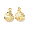 Brass Charms KK-E797-03A-G-1