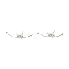 Non-Tarnish 201 Stainless Steel Connector Charms X-STAS-N098-094P-1
