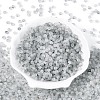 Frosted Glass Seed Beads SEED-N012-01L-2