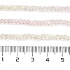 Transparent Painted Glass Beads Strands DGLA-A034-T1mm-A25-3