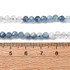 Natural Aquamarine Beads Strands G-C226-B03-4mm-6