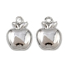 Fruit 304 Stainless Steel Charms STAS-H242-03P-06-1